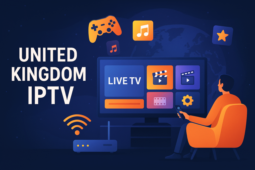 United Kingdom IPTV