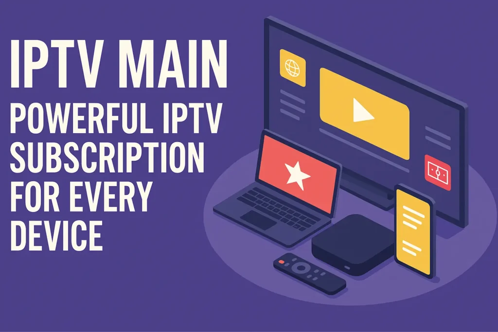 IPTV Main