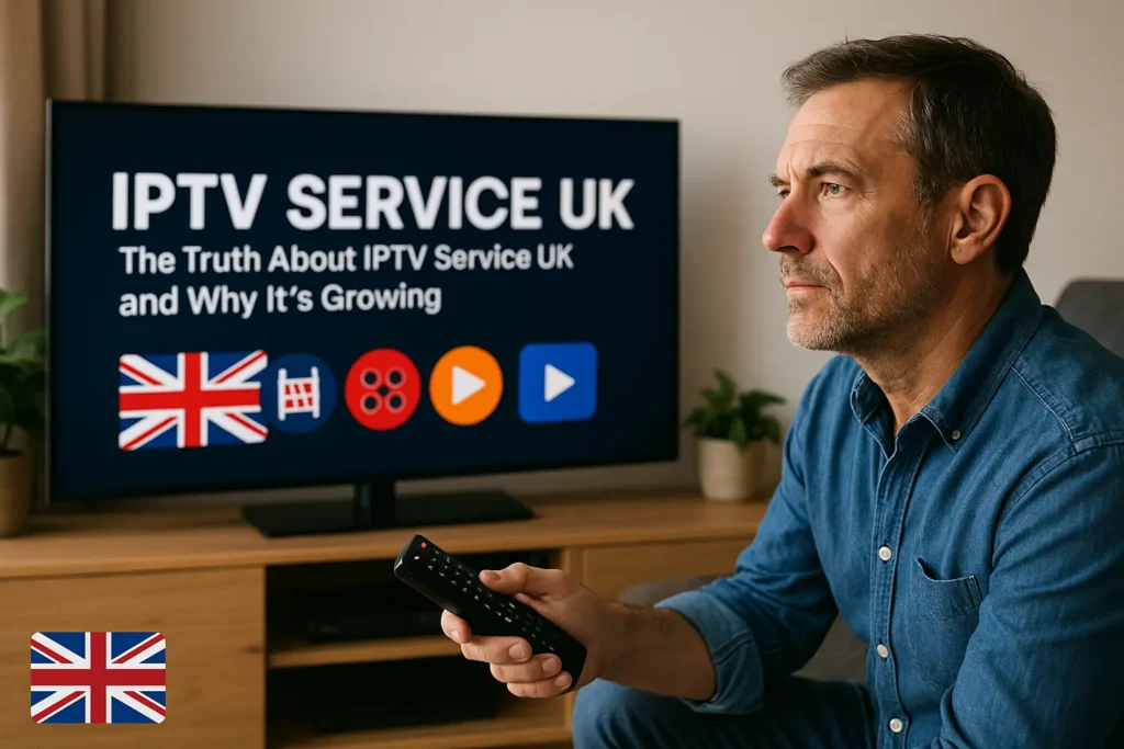 iptv service uk
