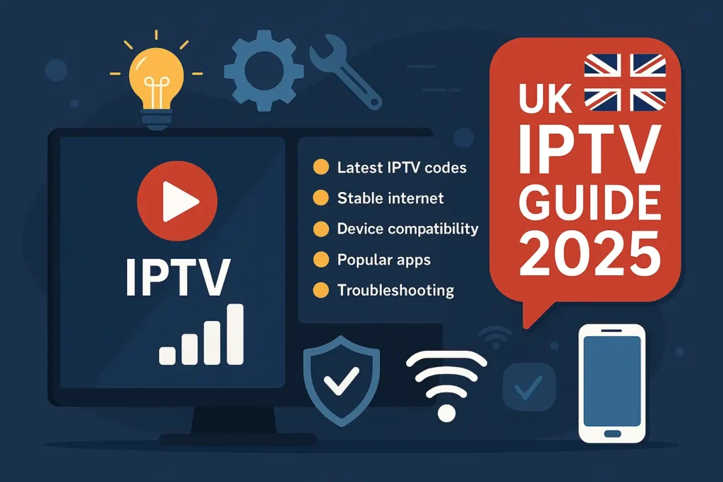 UK IPTV Codes