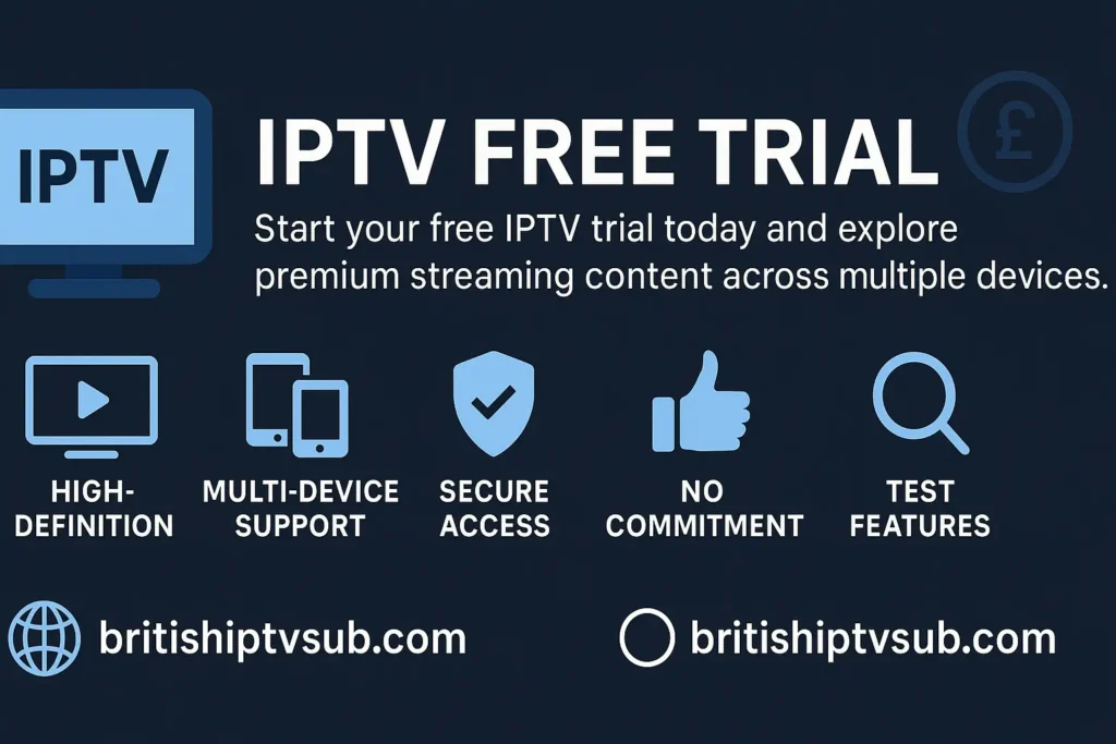 IPTV Free Trial