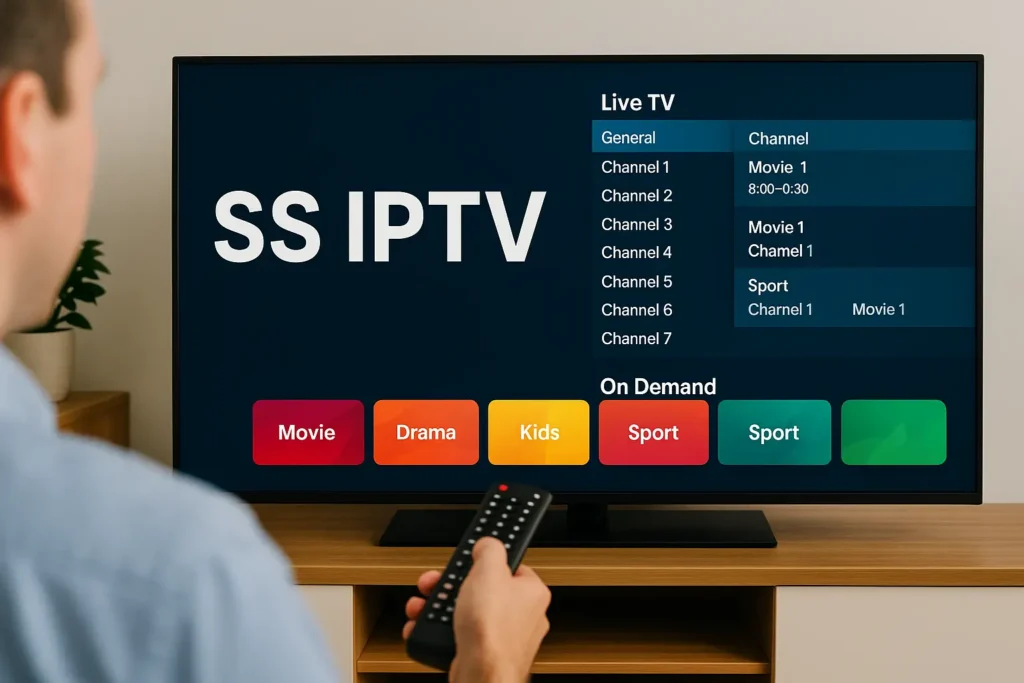 SS IPTV
