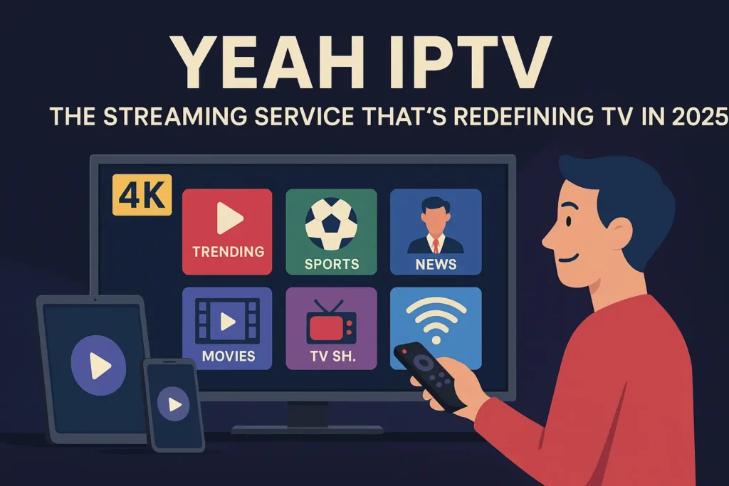 Yeah IPTV