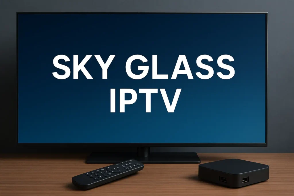 SKY Glass IPTV