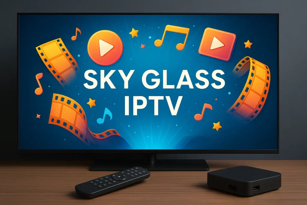 SKY Glass IPTV