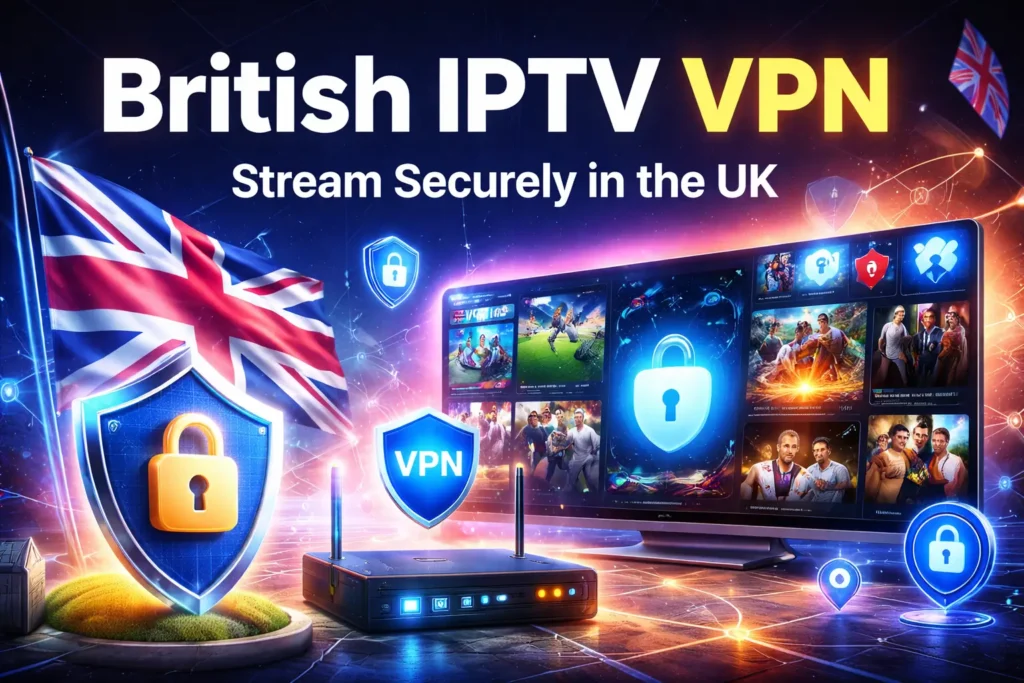 British IPTV VPN