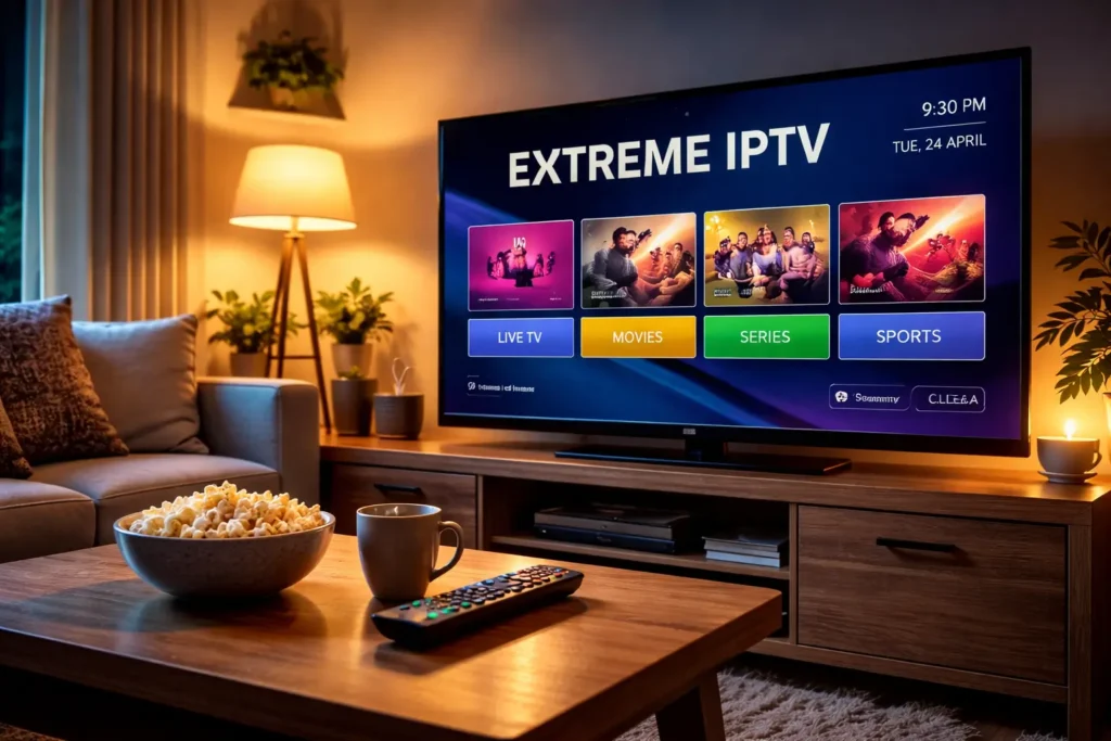 Extreme IPTV