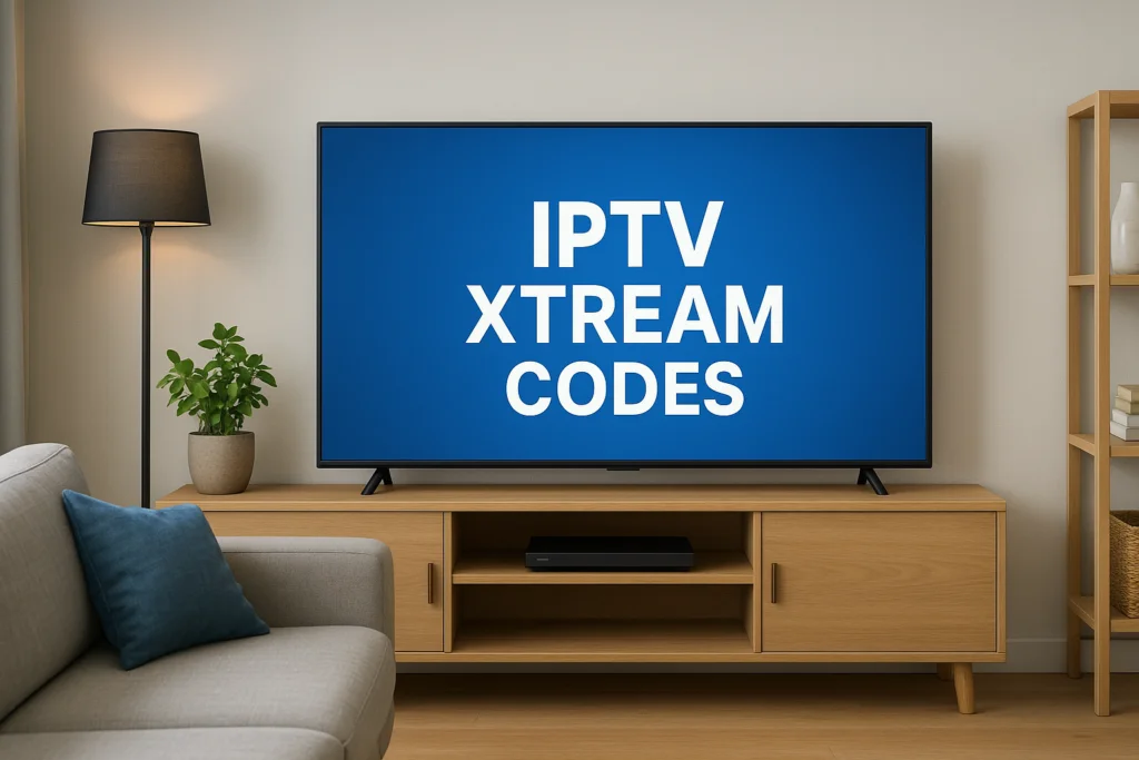 IPTV xtream codes