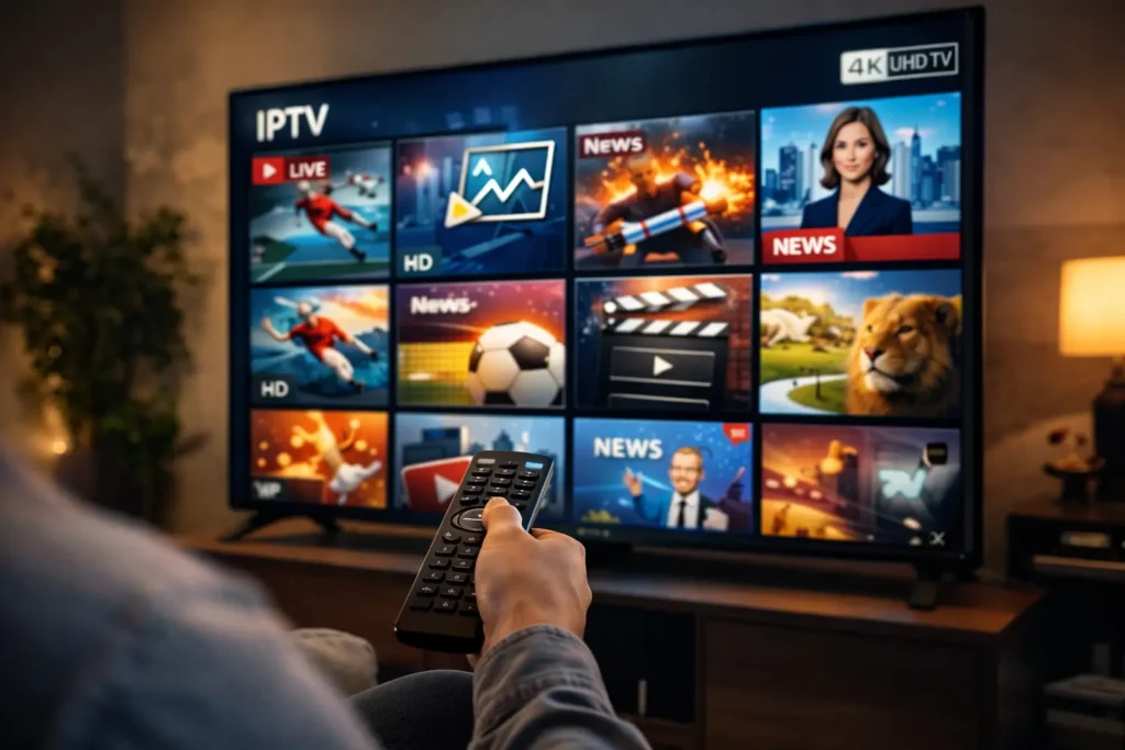 Free Popular IPTV Playlist