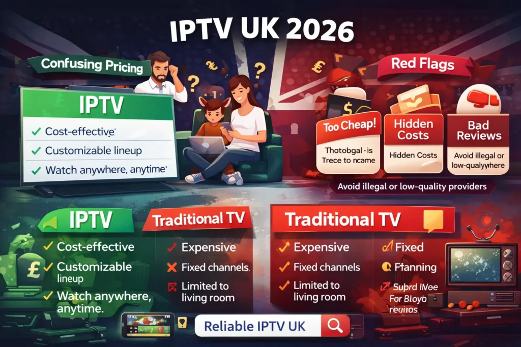 IPTV UK 2026