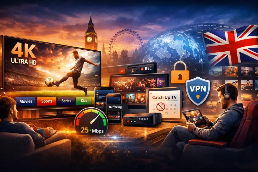 United Kingdom IPTV 2026