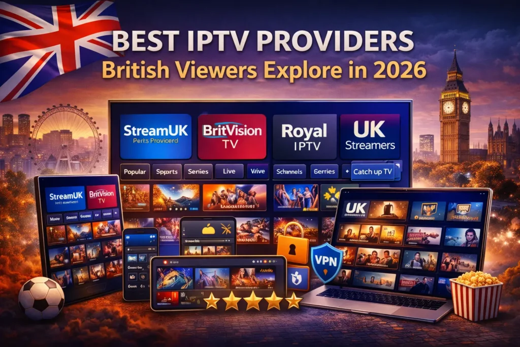 United Kingdom IPTV 2026