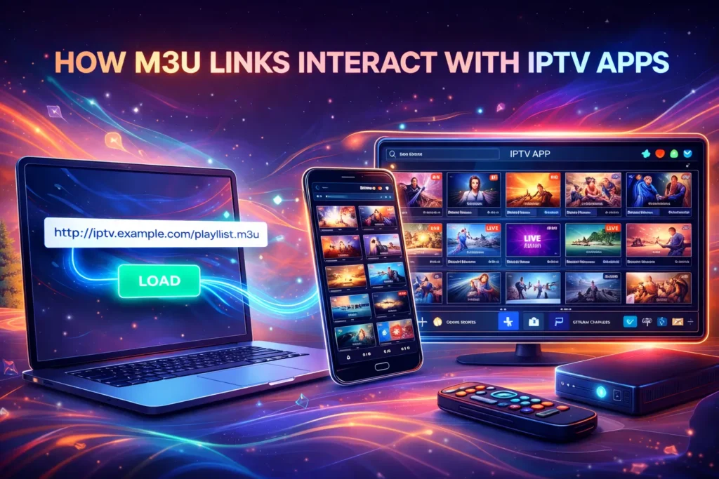 UK IPTV M3U Link