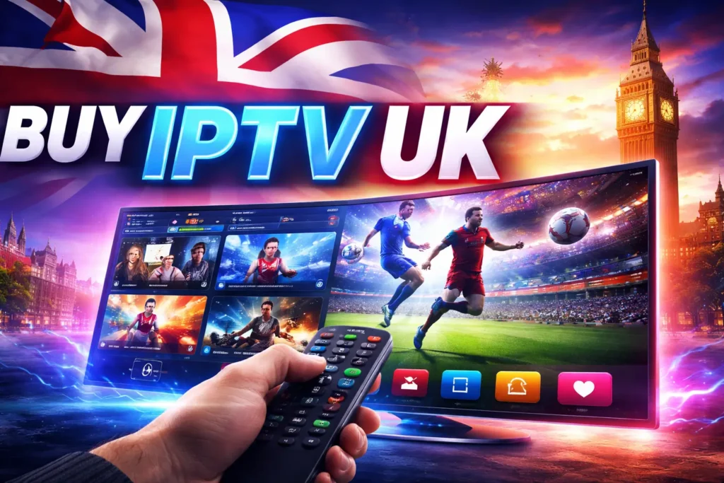 Buy IPTV UK