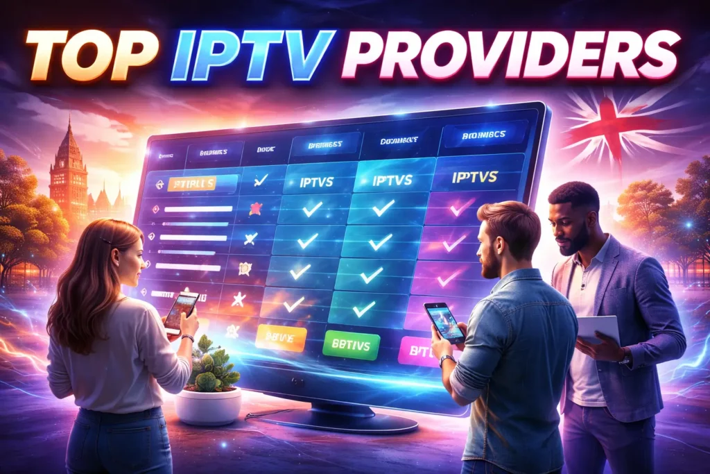 Buy IPTV UK 