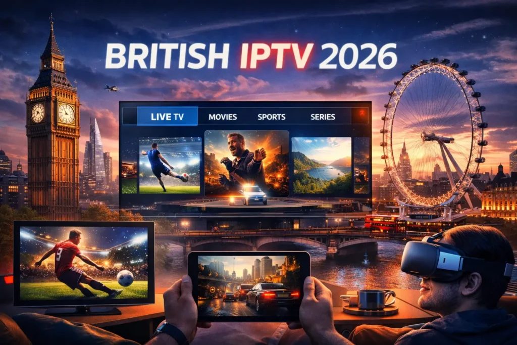 British IPTV 2026