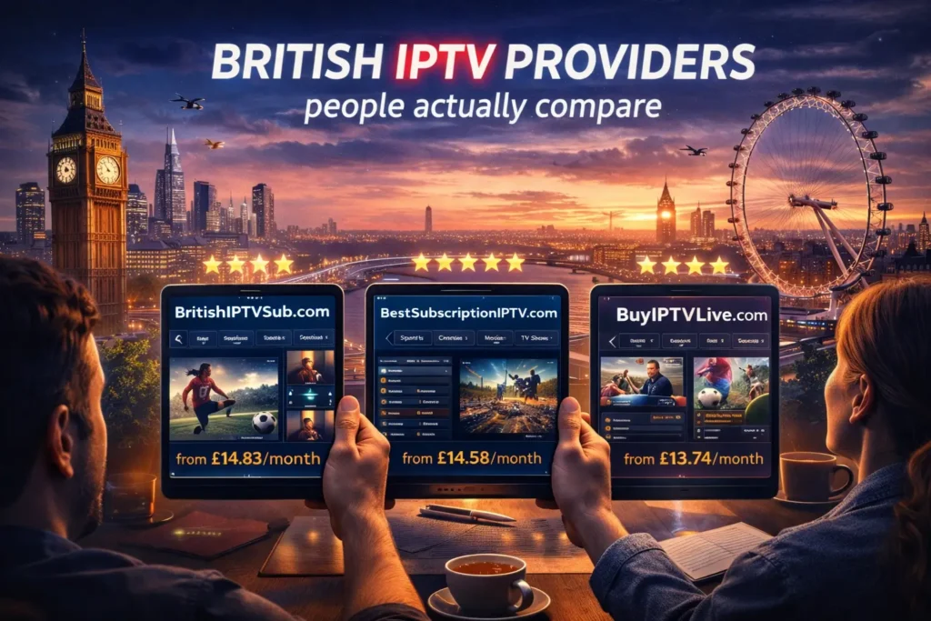 British IPTV 2026