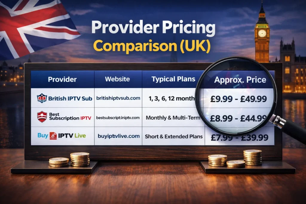 iptv subscriptions