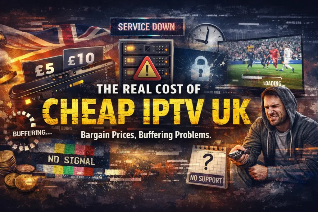 Cheap IPTV UK