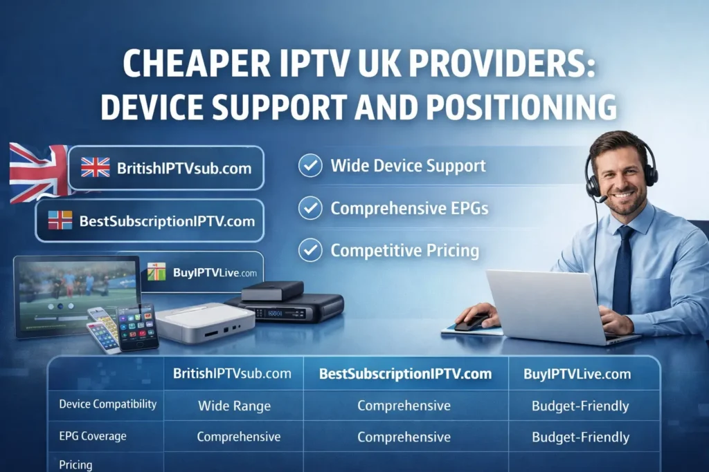cheap iptv uk