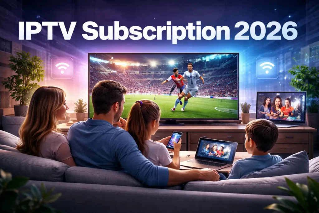 IPTV Subscription 2026