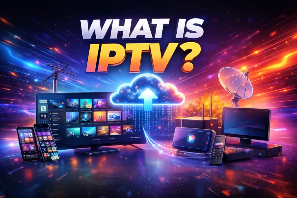 What Is IPTV