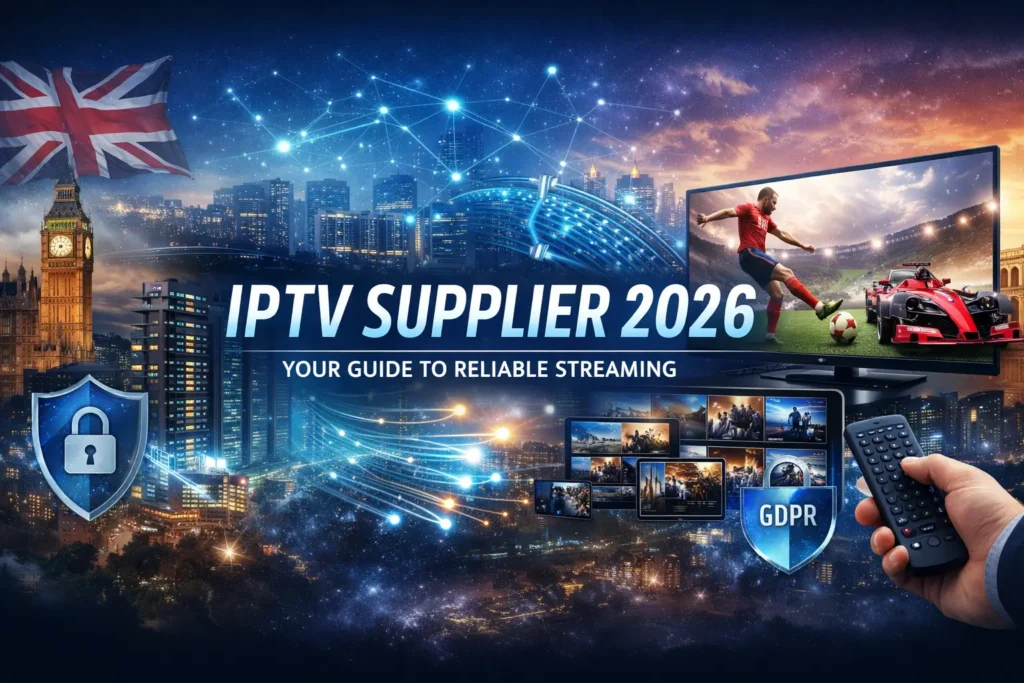 IPTV Supplier 2026