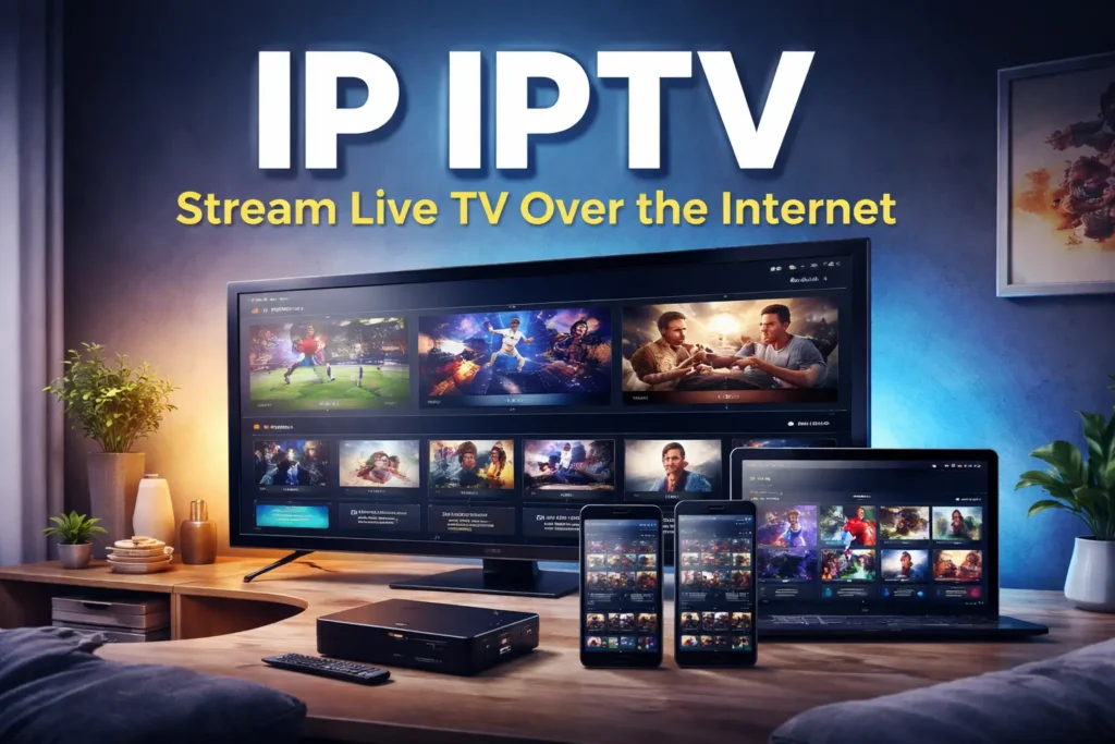 IP IPTV
