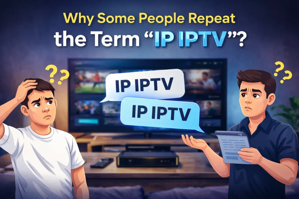 IP IPTV