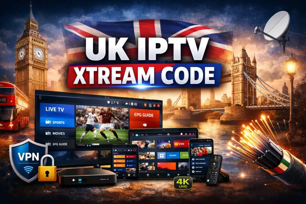 UK IPTV Xtream Code