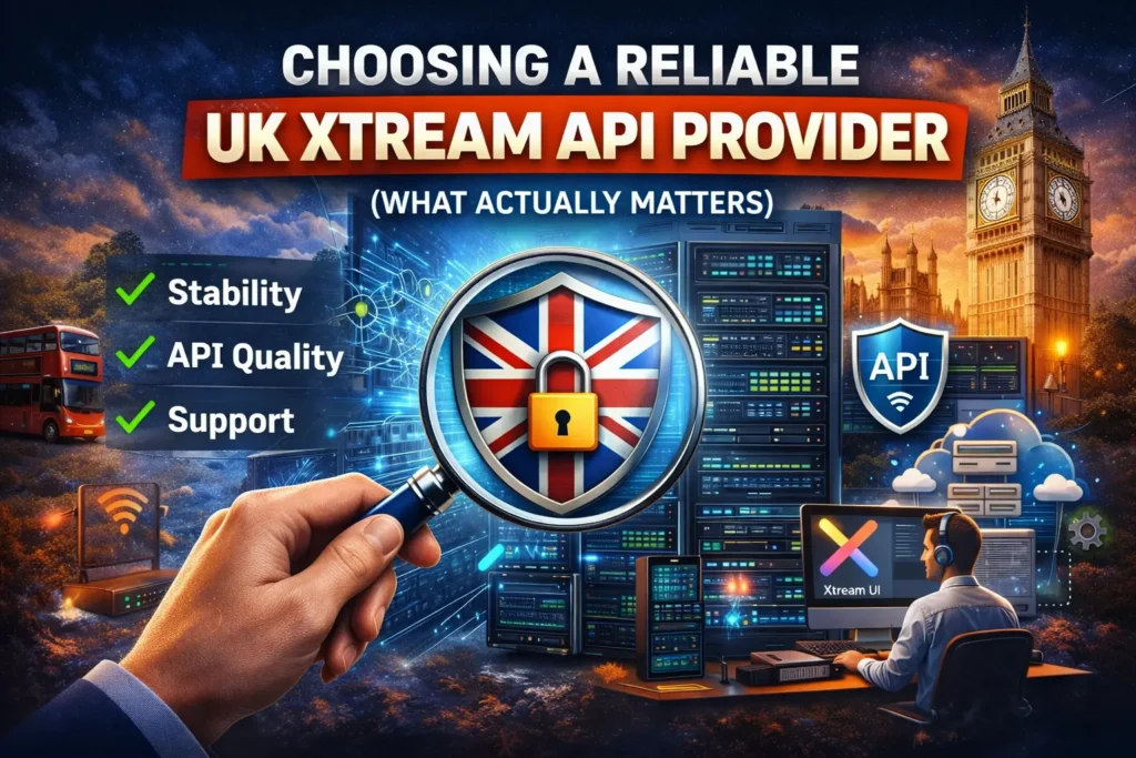 UK IPTV Xtream Code