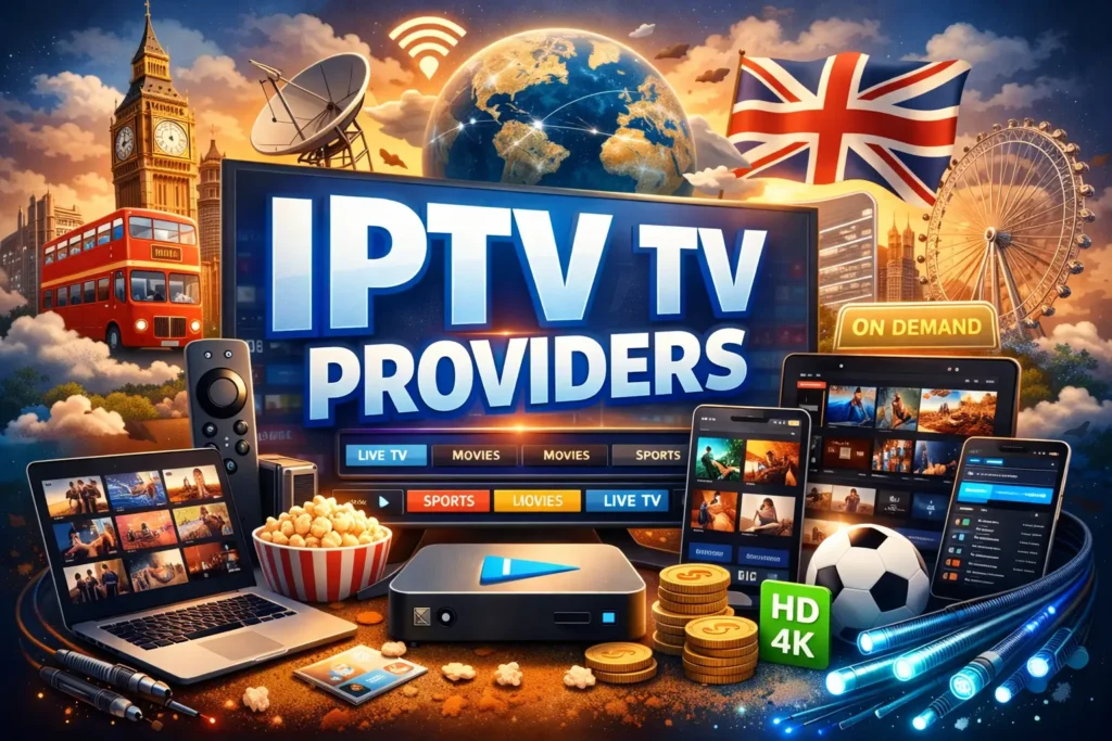 IPTV TV Providers