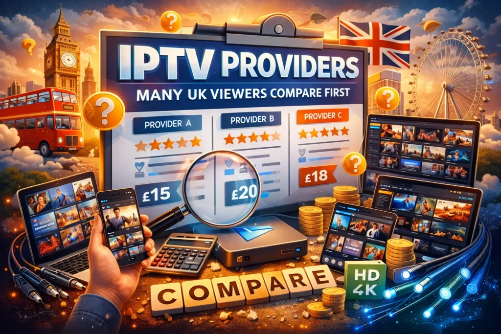 IPTV TV Providers 
