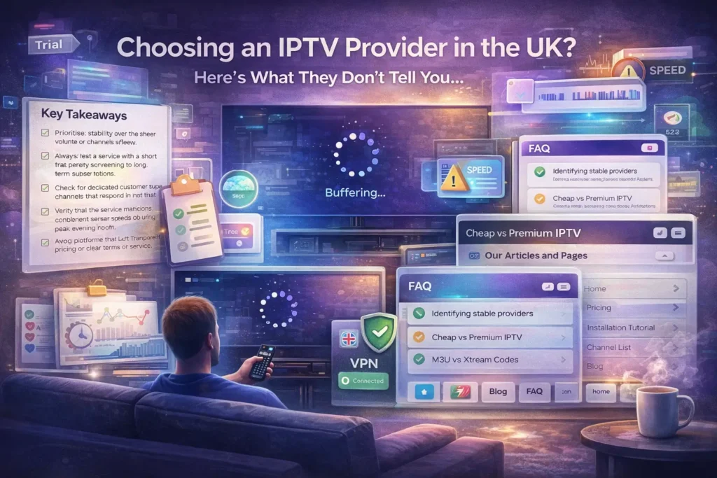 Internet Protocol Television Providers