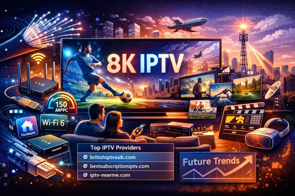 8K IPTV