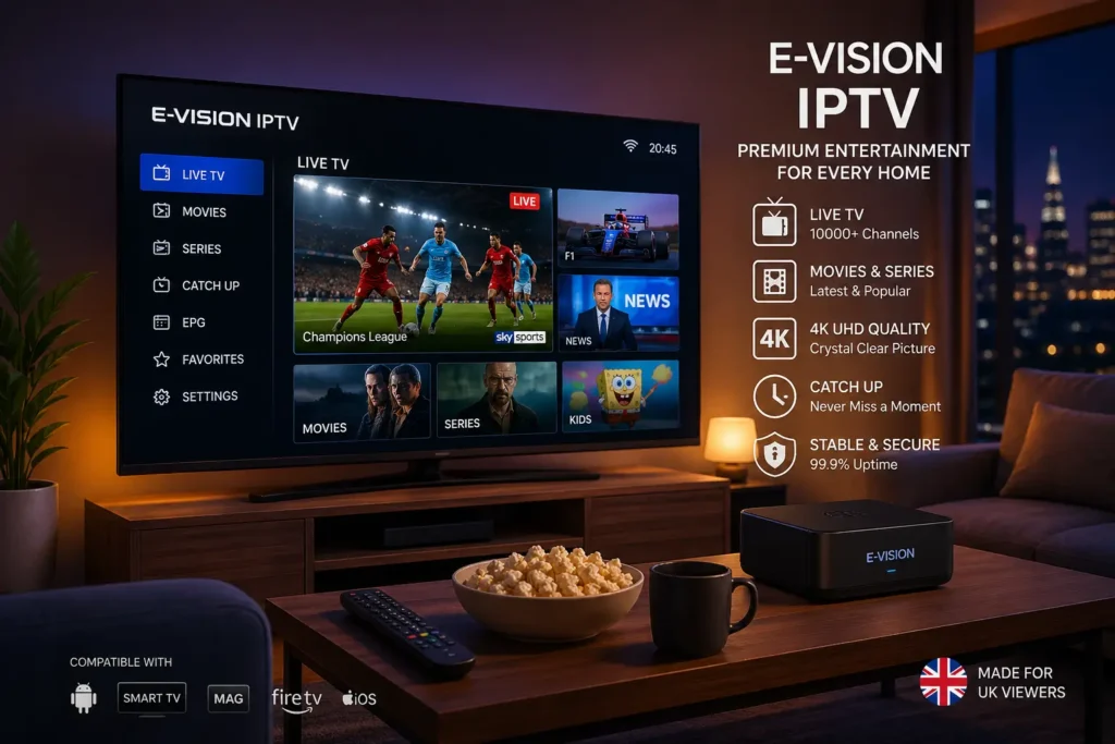 E-Vision IPTV