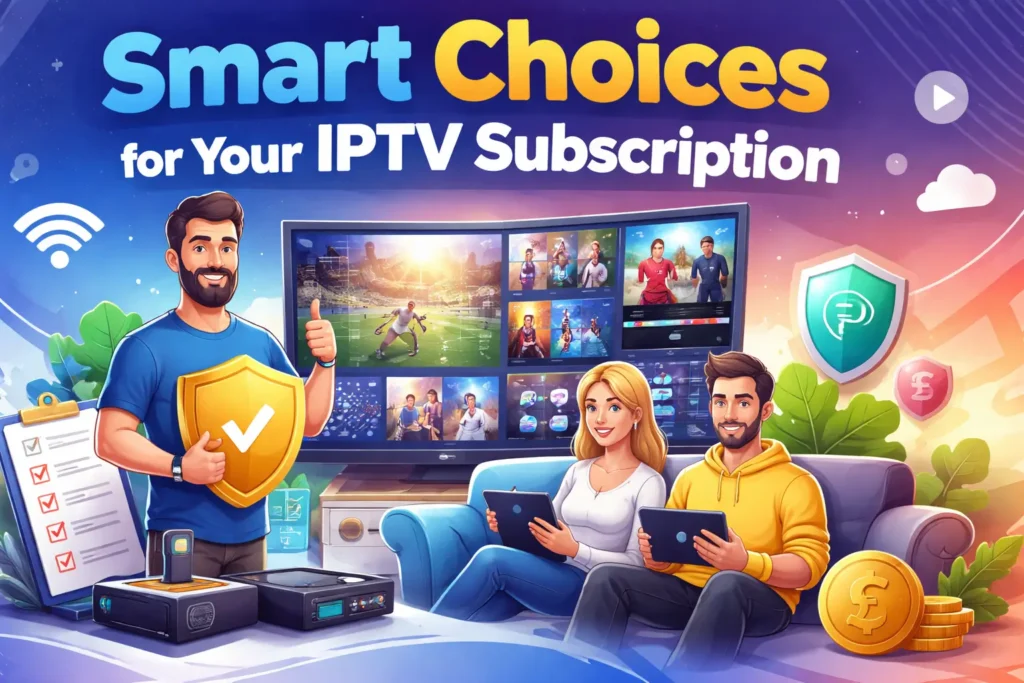 IPTV Subscribe