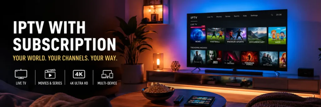 IPTV with Subscription