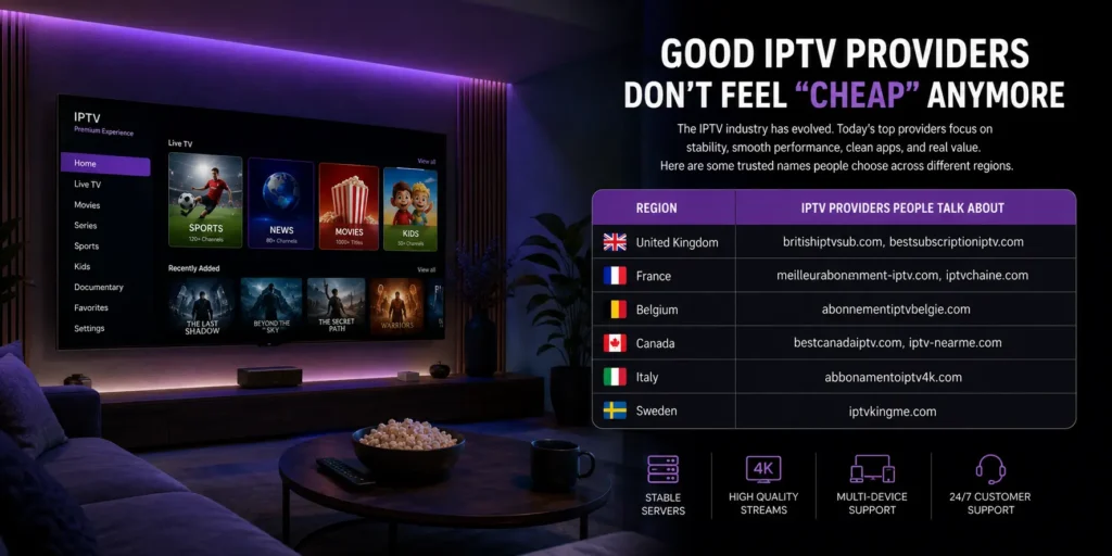 IPTV with Subscription