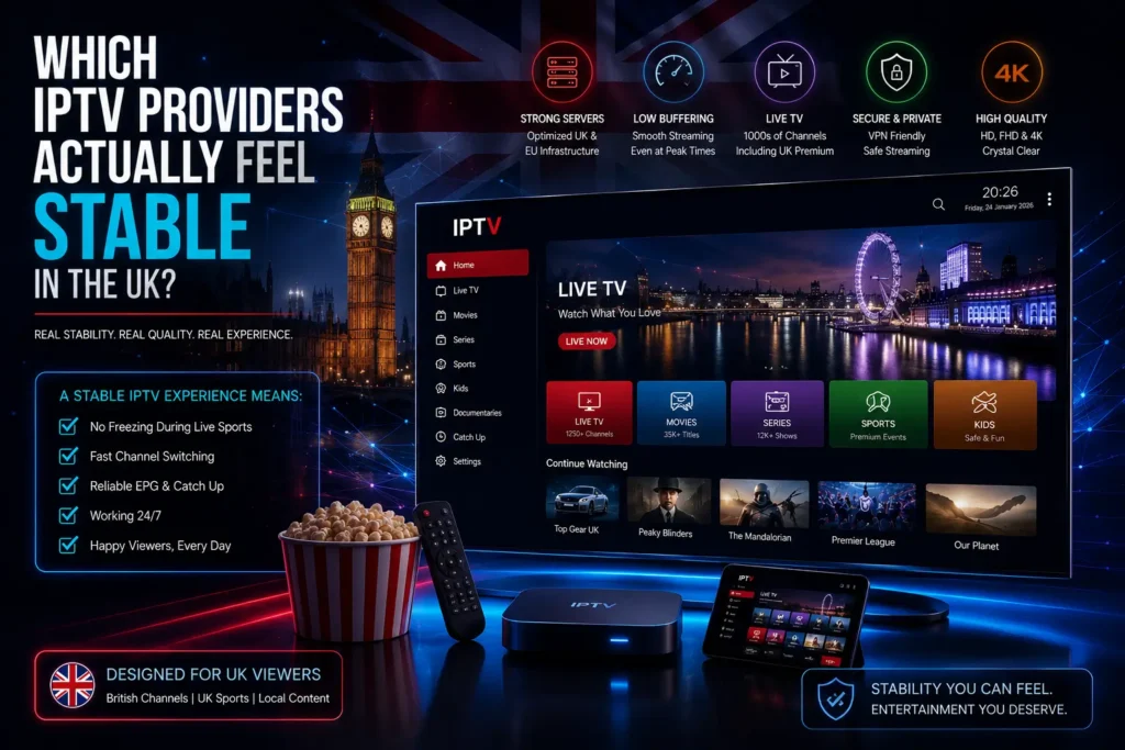 iptv subscription uk pricing