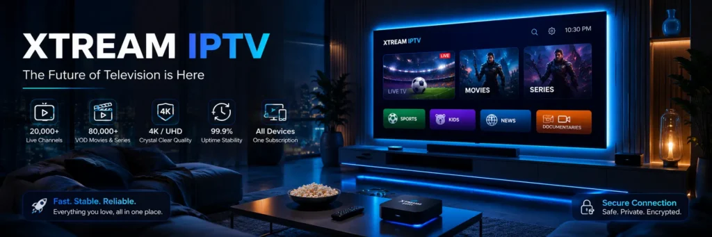 Xtream IPTV