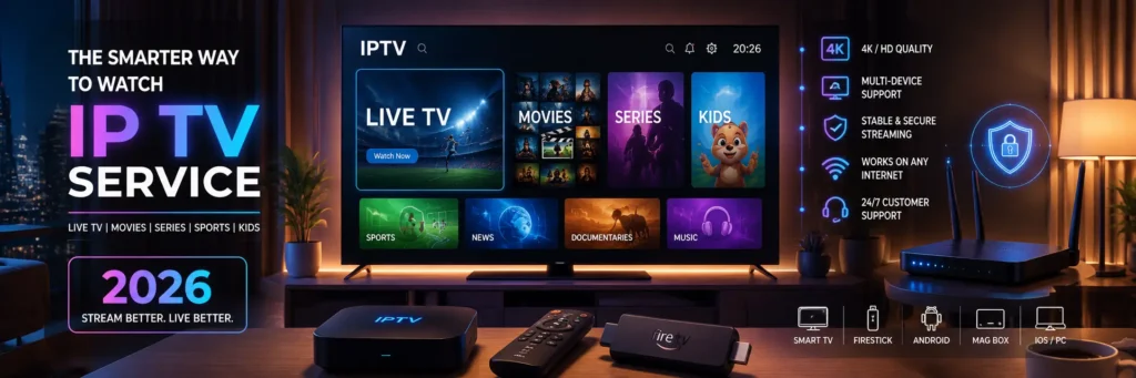 IP TV Service