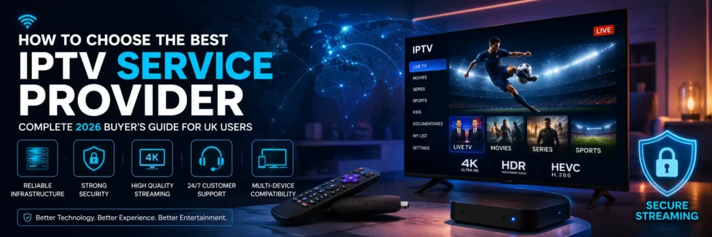 IPTV Service Provider