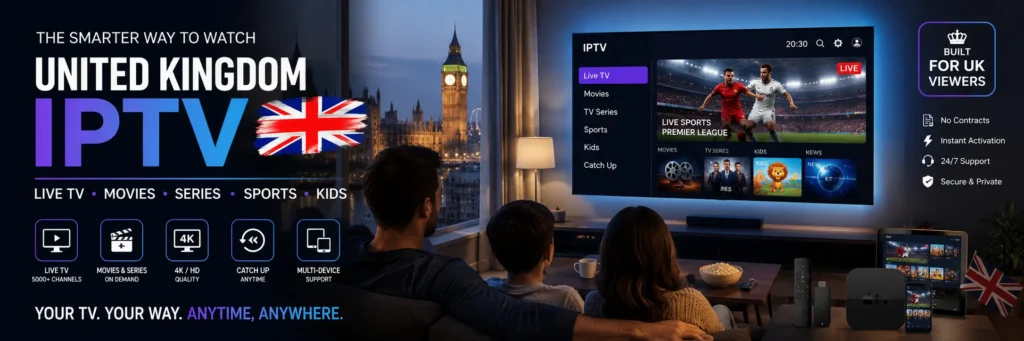United Kingdom IPTV