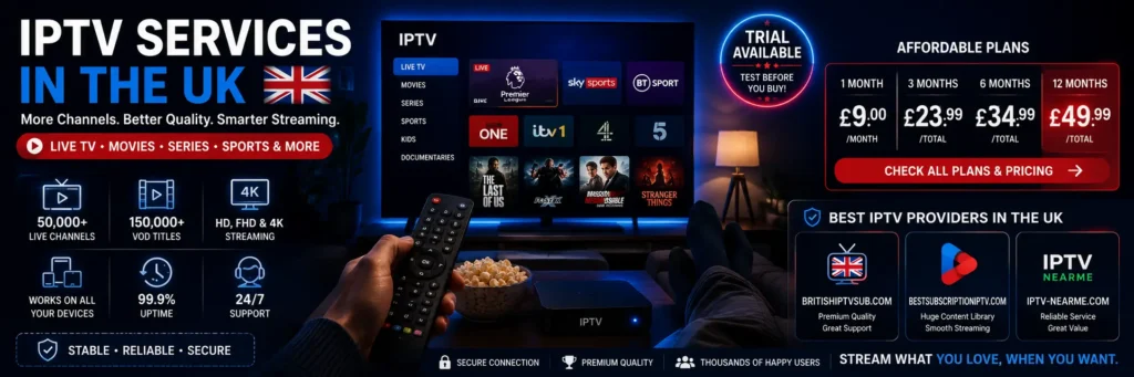 IPTV services