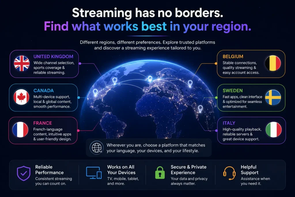 IPTV Providers